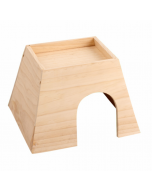 Pawise Small Animal Wooden Hideaway 