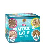 Weruva Seafood and Eat It! Variety Pack [12x156g]