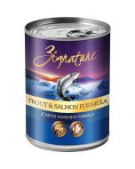 Zignature Trout & Salmon Formula Dog Food [369g]