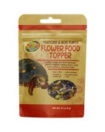 Zoo Med Tortoise & Box Turtle Flower Food Topper [40g]