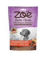 Zoe Tender Chunks Grilled Cheese & Bacon (150g)