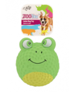 All For Paws ZooTex Latex Dog Toy Frog