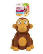 All For Paws ZooTex Latex Dog Toy Chimp
