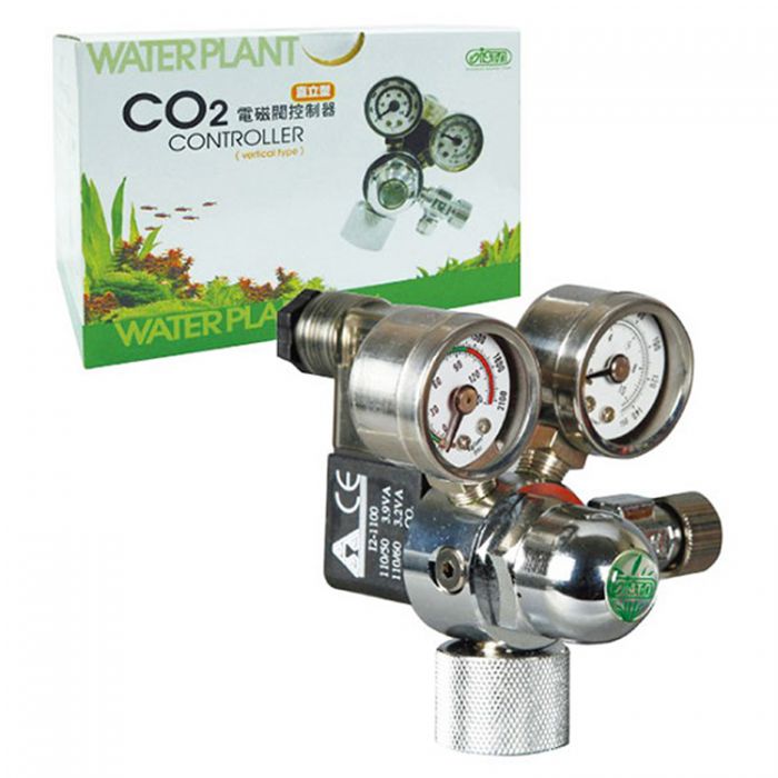 Ista co2 regulator clearance
