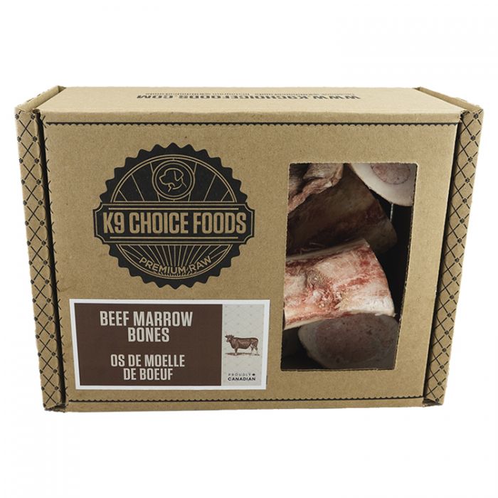K 9 Choice Frozen Marrow Bones