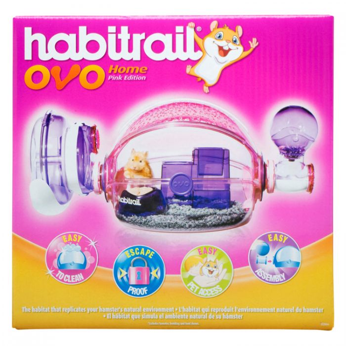 Habitrail Ovo Home Pink