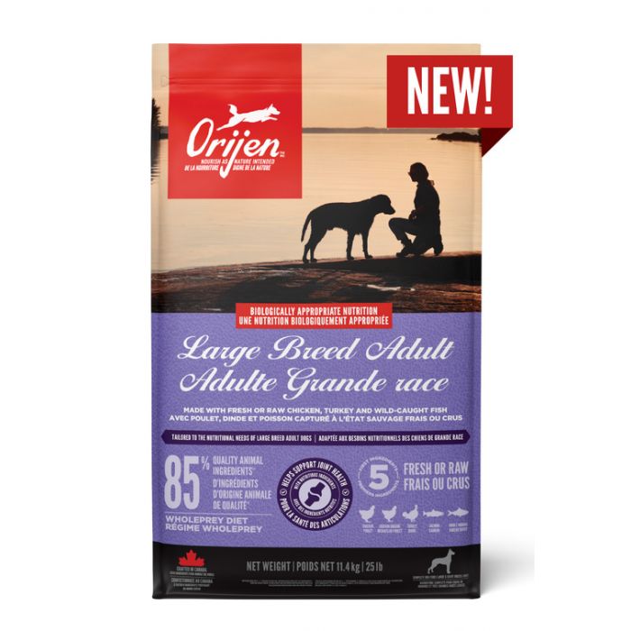 Orijen Large Breed Adult Dog Food 25lb