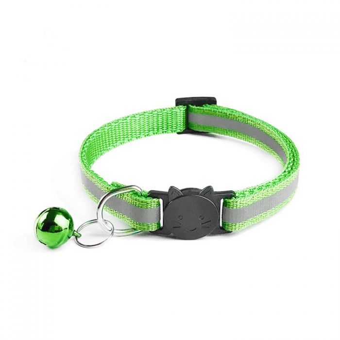 Reflective breakaway cat collar 2025