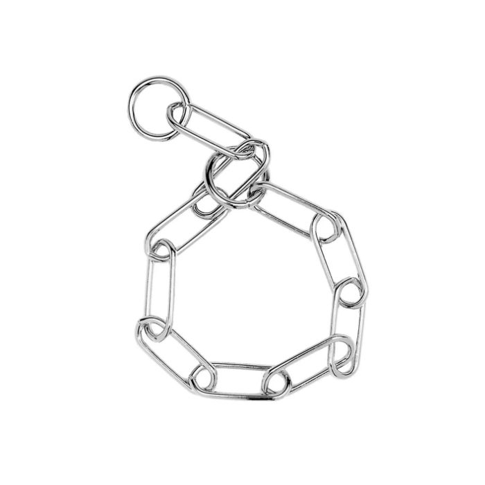Herm. Sprenger Fur Saver Link Dog Chain Training Collar