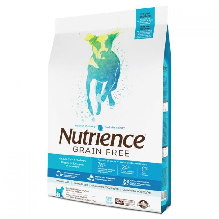 Nutrience dog cheap