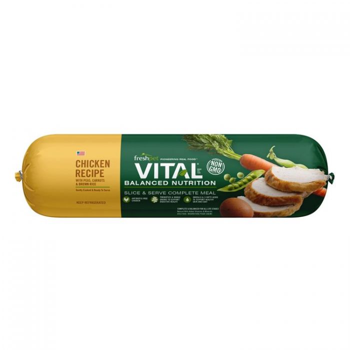 Freshpet Vital Chicken Recipe Dog Food