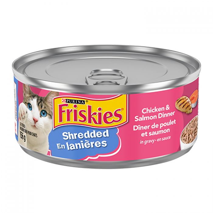 Friskies salmon dinner clearance