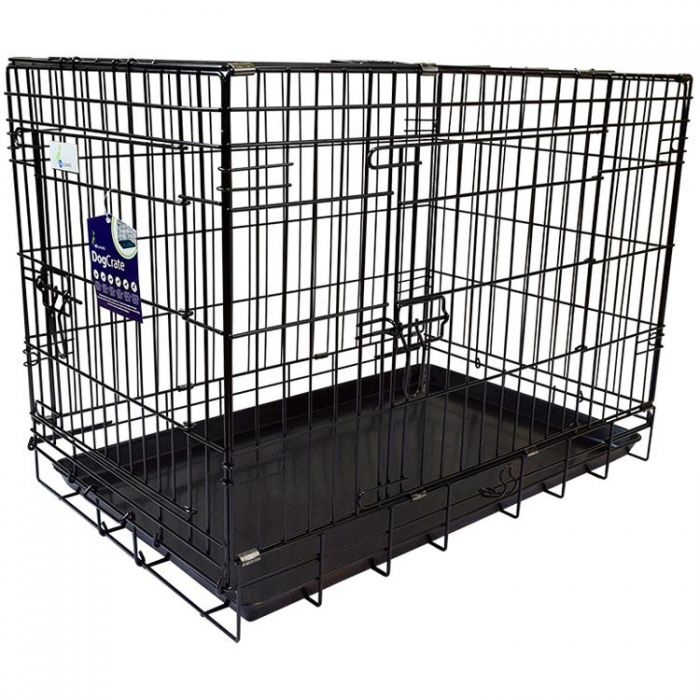 I crate medium outlet