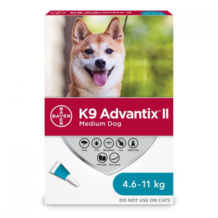 K9 advantix flea control top