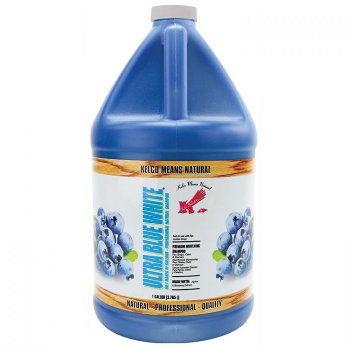 Kelco Ultra Blue White Shampoo 1 Gallon