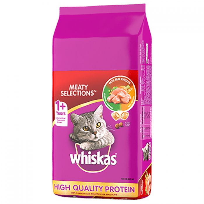 Whiskas meaty selections top