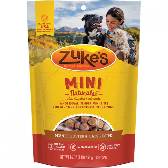Zuke's skinny bakes dog treats on sale