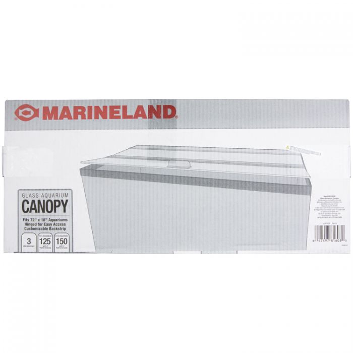 Marineland Glass Aquarium Canopy 72 x18