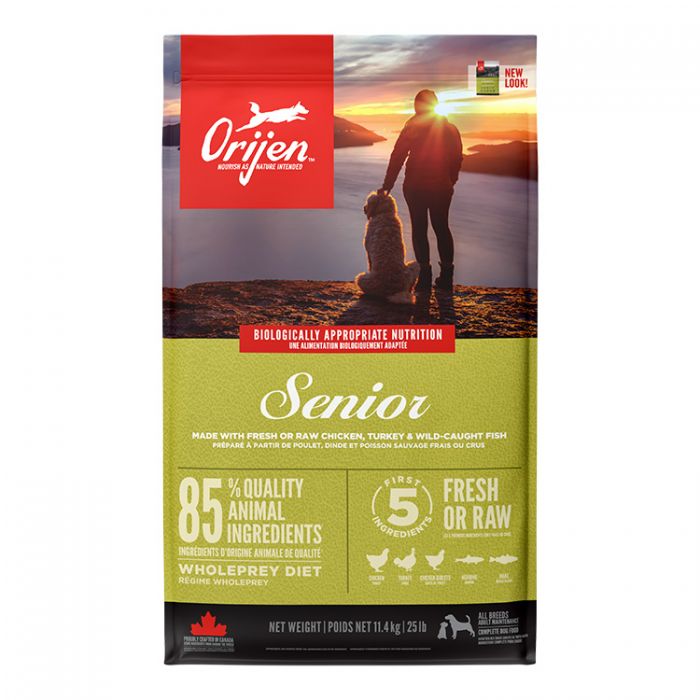 Orijen Senior 25lb