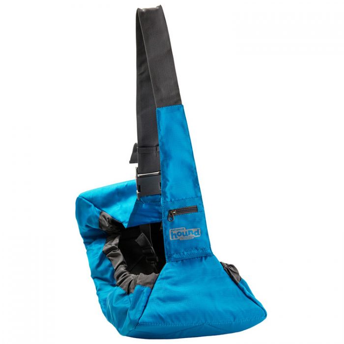 Outward Hound Pooch Pouch Sling Carrier Blue Small