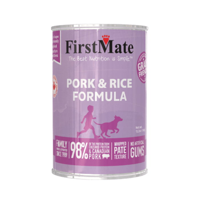 First Mate Pork Formula Single Can Pork Rice