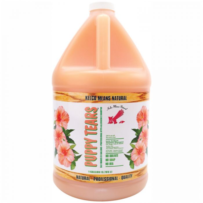 Kelco Puppy Tears Shampoo Concentrate 50 1 1 Gallon