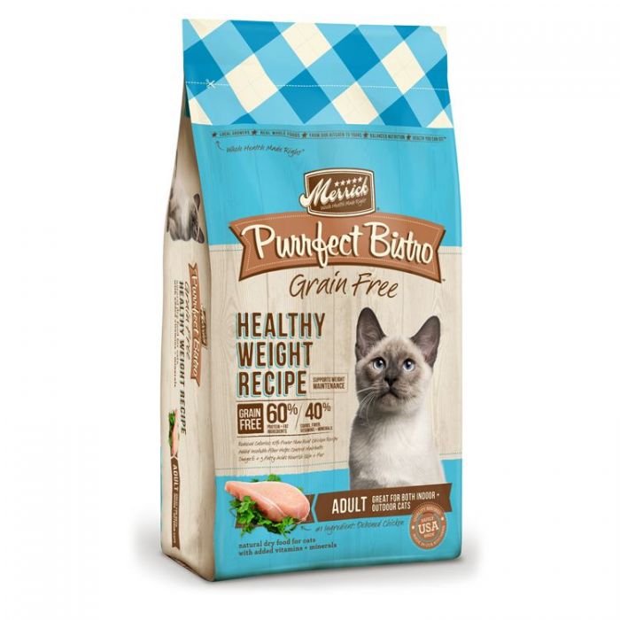 Purrfect bistro cat food outlet