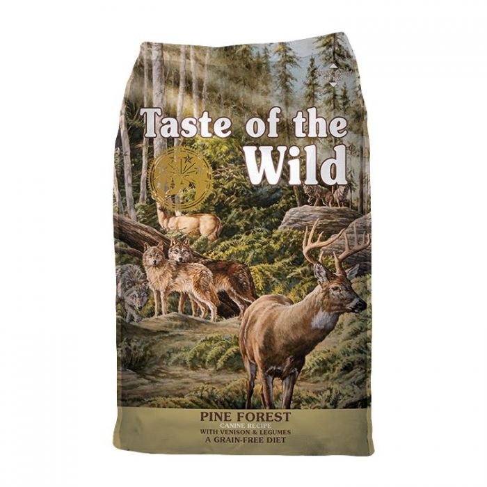 Taste of the Wild Pine Forest with Venison Legumes Dog Food