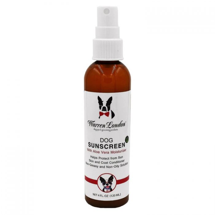 WARREN LONDON Dog Sunscreen With Aloe Vera Moisturizer