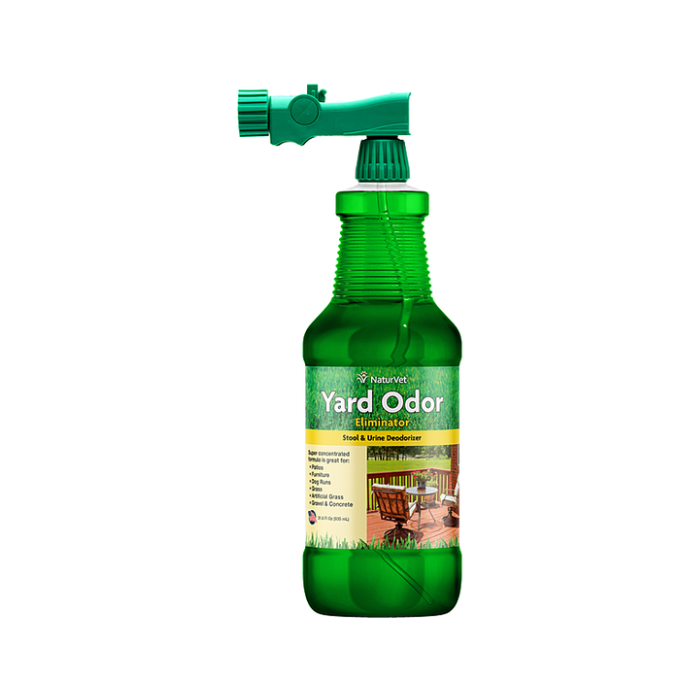 Naturvet yard odor eliminator stool & urine deodorizer shop